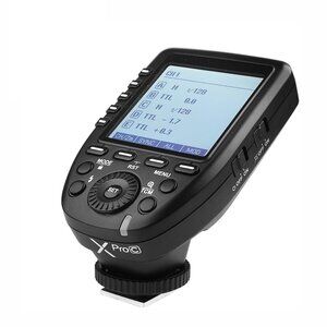 Godox XPro-C TTL Wireless Flash Trigger Transmitter 2.4G X System HSS 1/8000s Fo